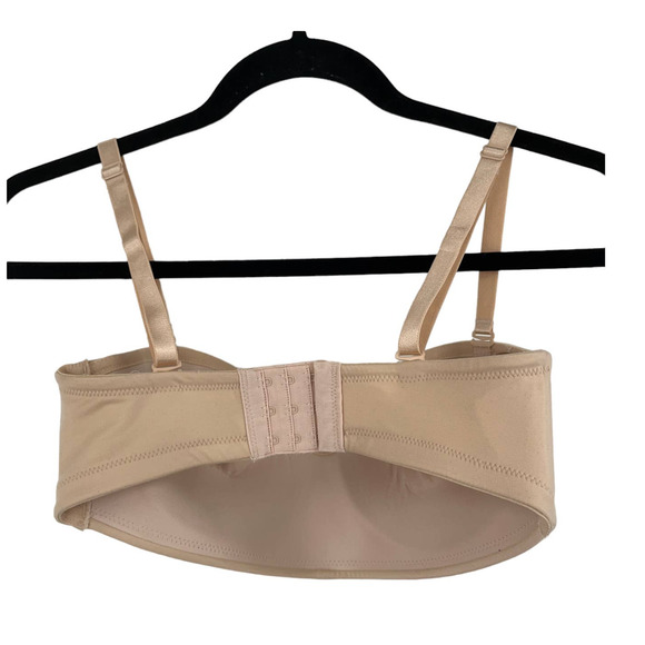 Wacoal 854372 Staying Power wire free strapless bra tan size 32D - Picture 3 of 4